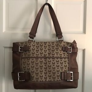 NWOT MK Leather Handbag/Tote